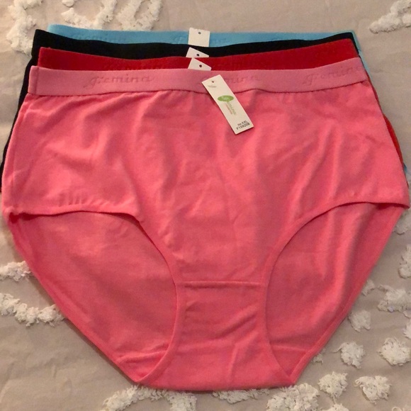 Other - Plus Size High Waist Cotton Brief Set